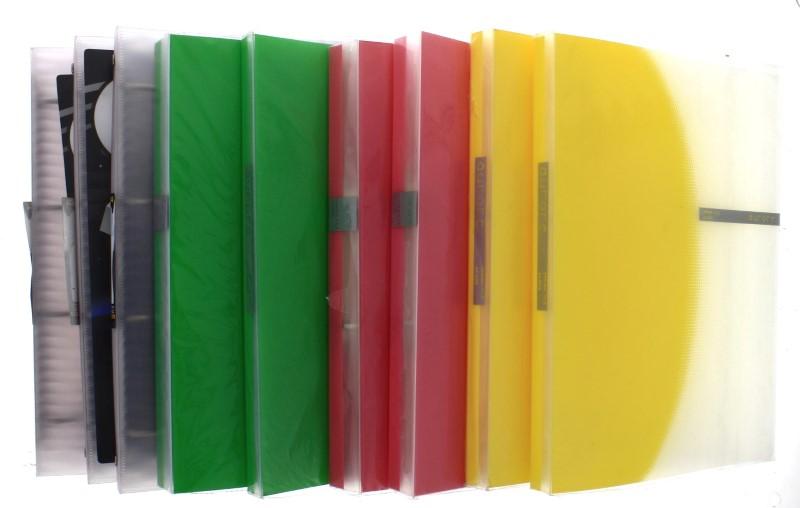 A4 comics transparent folder