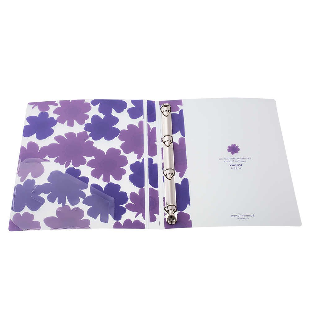 Comex - 2-ring binder, 16 mm, transparent and colored