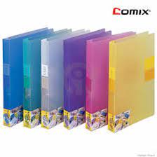 Comex - 16mm short double ring binder