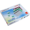 Comex A4 File Holder - Pack of 25 Colored Pieces