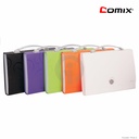 Comex - 13-pocket short portfolio with handle