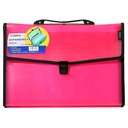 Comex - Bag with handle and lock, 13 pockets - Colored