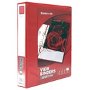 Comex - 2-ring binder (“1.5”) - 250 sheet capacity - A4 red