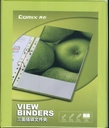 Comex - 2-ring binder (“1.5”) - 250 sheet capacity - A4 green