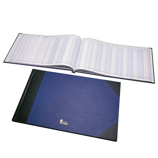 Basil Brothers - American daily notebook, 100 sheets - 16 boxes - colored