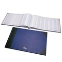 American daily notebook, 100 sheets - 12 boxes - colored