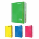 Basil Brothers - 10-subject notebook, 240 sheets, lined