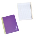 Opaline - Russo A4 square notebook, 144 sheets