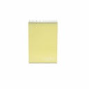 Opaline - Small notebook, wire lined, 96 sheets, 13.8*21 cm