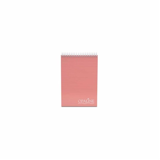 Opaline - Small Wire Lined Notebook 96 Sheets - Pink