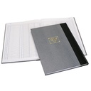 Ledger notebook, 96 sheets - 2 columns - B4 size - color