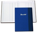 Ledger notebook, 96 sheets - 3 columns - B4 size - color