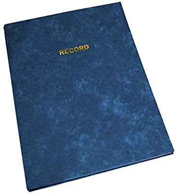 Basil Brothers - lined record notebook, 192 sheets - 21*33 cm