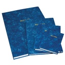 Basil Brothers - Record notebook, lined, 96 sheets, A7 size