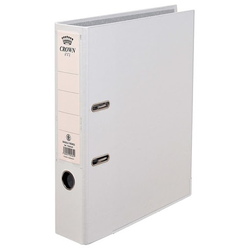 Basil Brothers - Classor Crown White Plastic File - 8 cm