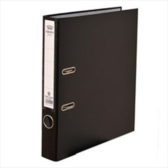 Basil Brothers - Classor Crown Black Plastic File - 8 cm