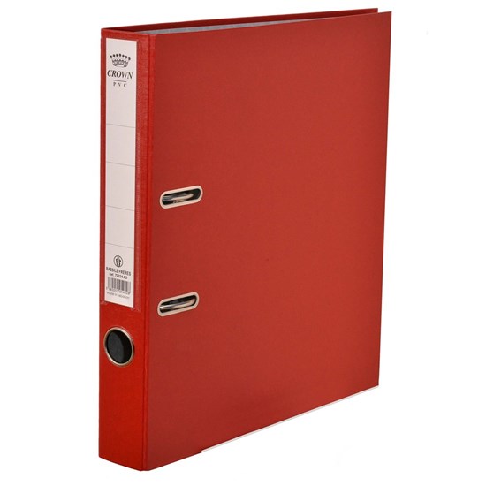 Basil Brothers - Classor Crown Red Plastic File - 4 cm