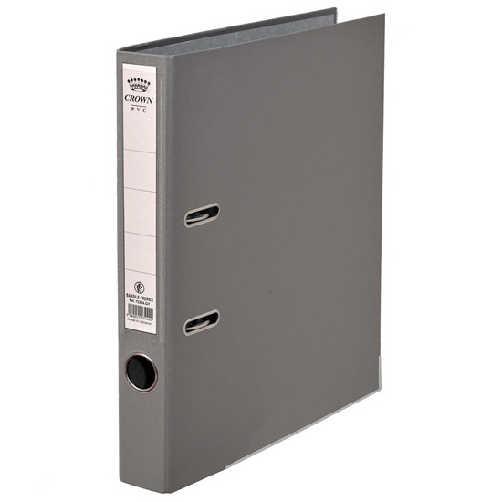 Basil Brothers - Classor Crown Gray Plastic File - 4 cm