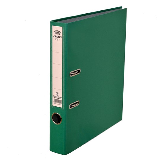 Basil Brothers - Classor Crown Green Plastic File - 4 cm