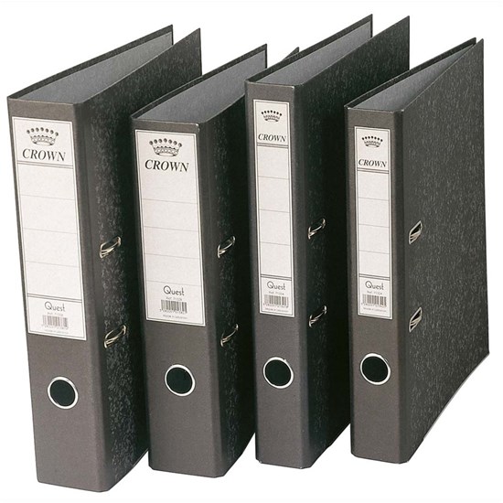 Basil Brothers - Classor Crown Paper 8cm - black color