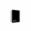 Basil Brothers - Lined wire notebook, 60 grams, 96 sheets, 21 * 16.50 cm Brio