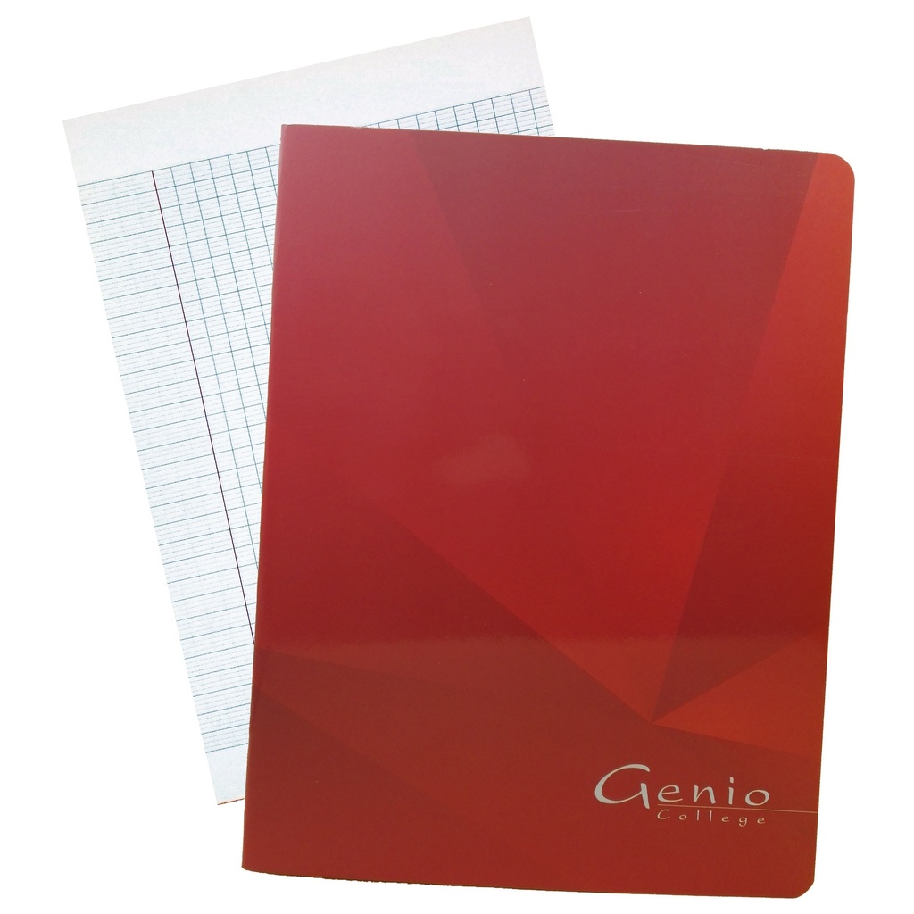 Basil Brothers - French square pin notebook, 48 sheets, 70 cm, A4