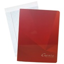 Basil Brothers - French square pin notebook, 48 sheets, 70 cm, A4