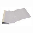 Basil Brothers - white cardboard file for storing papers with side ropes, 25*35 cm