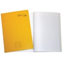 Basil Brothers - lined staple notebook, paper cover - 96 sheets, A4 size