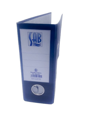 SAP - 8cm paper box file, half