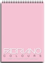 Fabriano - pink wire notebook 21*29.70 cm - 80 grams - 100 sheets