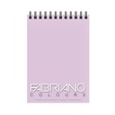 Fabriano - Abu Silk notebook 80 grams - light purple - 100 sheets
