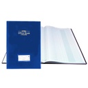 Basil Brothers - commercial record book, 2 columns - 96 sheets - size F/C