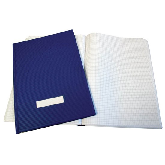 Basil Brothers - square record notebook, 96 sheets - size F/C