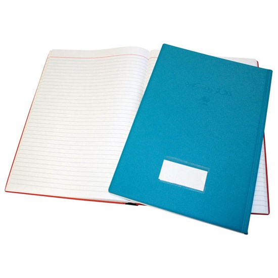 Basil Brothers - lined record notebook - 200 sheets - size F/C