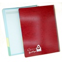 Wire Notebook 80 Sheets 5 Subjects 70gsm - 21X27.5