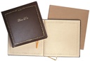 Basil Brothers - Golden visit book, size 28*28 cm - 100 sheets