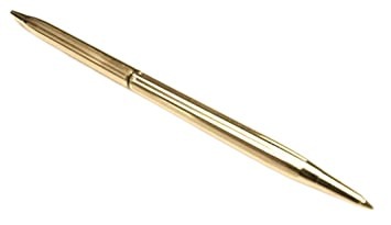 Kong Ping - Thick Ballpoint Pen for Office Set - Gilt