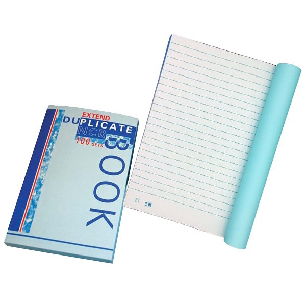 Basil Brothers - Duplex notebook - 100 sheets - NCR