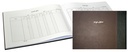 Basil Brothers - Time record book, 100 sheets wide - B4 size