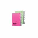 باسيل اخوان - دفتر جيب Nota سلك -100ورقة - 12*16سم
