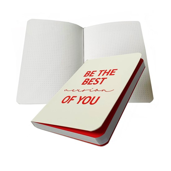 Basil Brothers - pocket notebook, bound in plastic cover - 96 sheets - size 12*17 cm