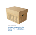 Basil Brothers - storage carton, 44*36*29 cm