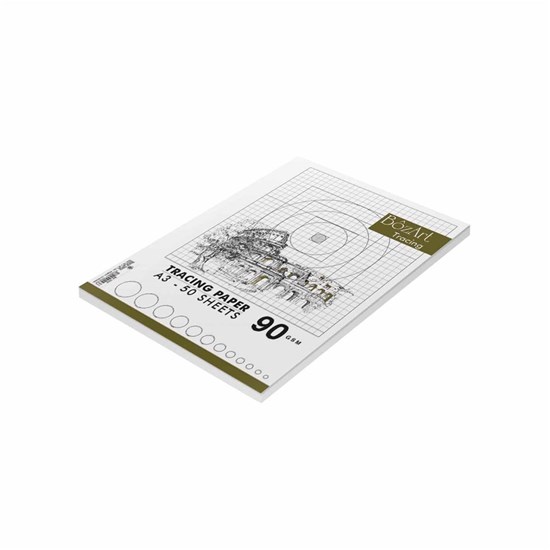 Basil Brothers - Notebook, 50 sheets, 90 grams, A3 size