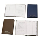 Basil Brothers - long yellow pocket index - 24 sheets - A7 size