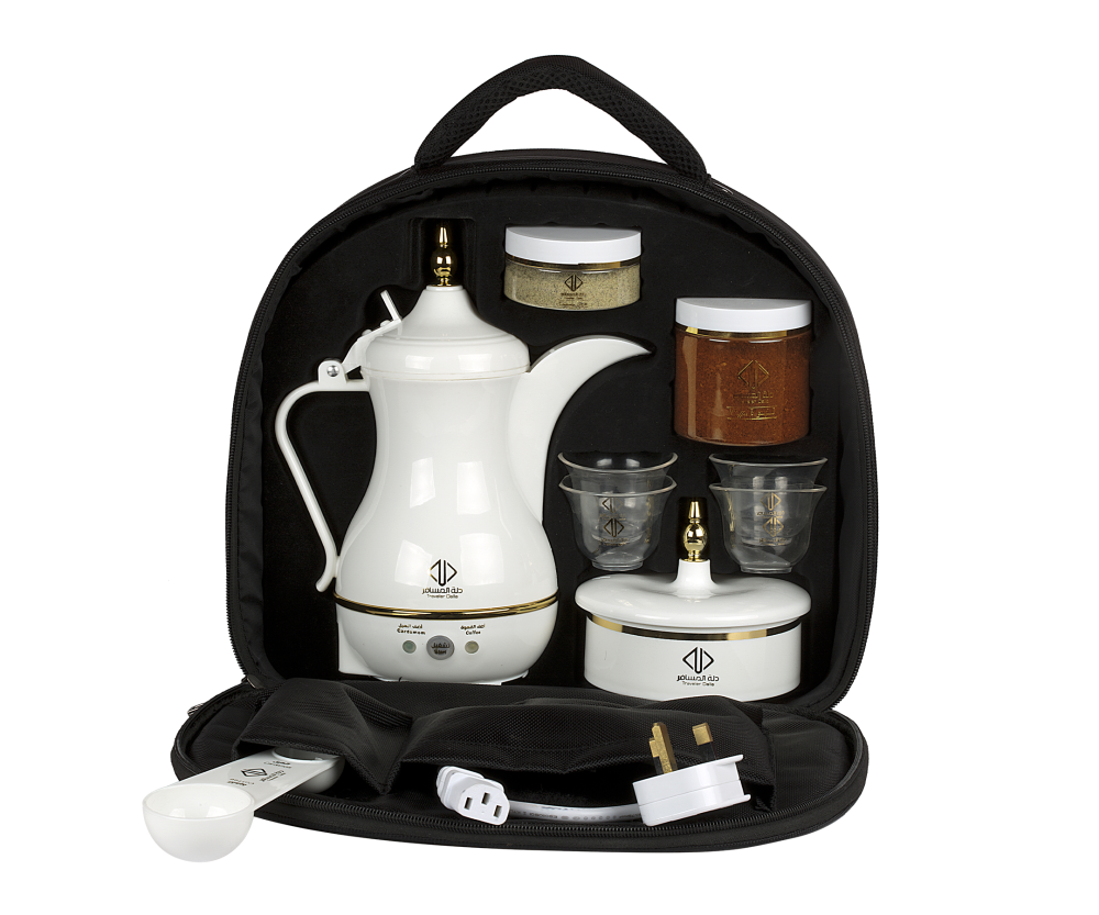 Electric traveler's dallah