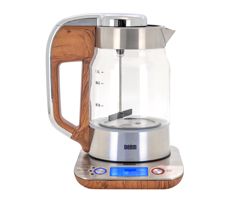 Milk heating device