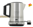 Karak electric teapot, stainless steel