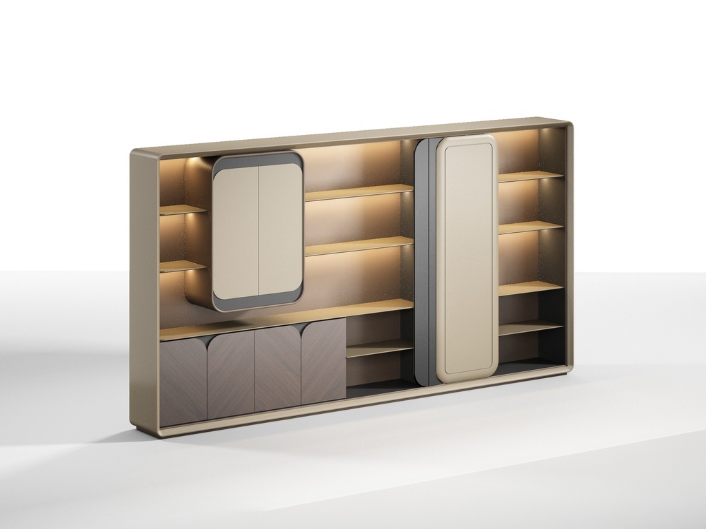 Luxurious and modern office cabinet