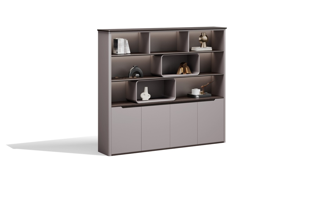 Luxurious and modern office cabinet